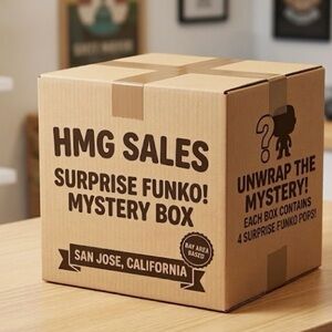 Funko Bitty Mystery Boxes